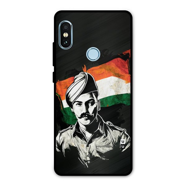 Patriotic Indian Metal Back Case for Redmi Note 5 Pro