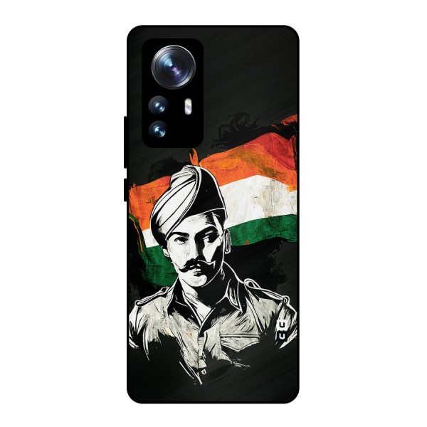 Patriotic Indian Metal Back Case for Xiaomi 12 Pro