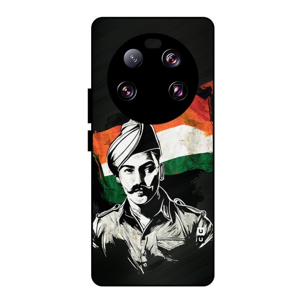 Patriotic Indian Metal Back Case for Xiaomi 13 Ultra