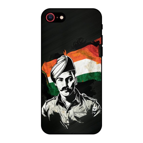 Patriotic Indian Metal Back Case for iPhone 7