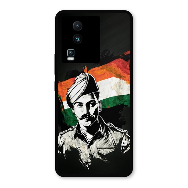 Patriotic Indian Metal Back Case for iQOO Neo 7 Pro