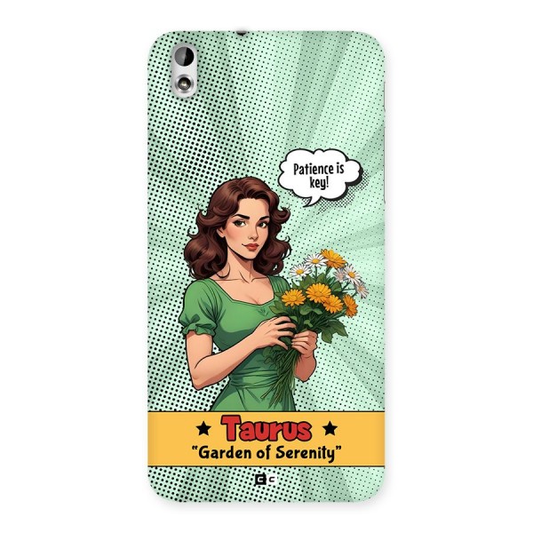 Peaceful Taurus Back Case for Desire 816g