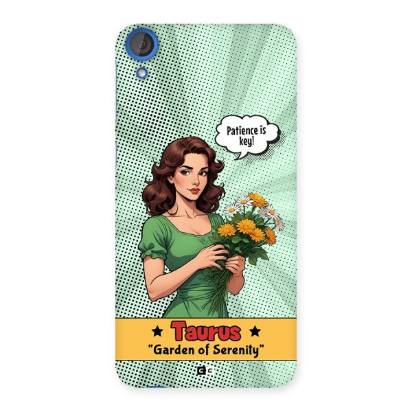 Peaceful Taurus Back Case for Desire 820