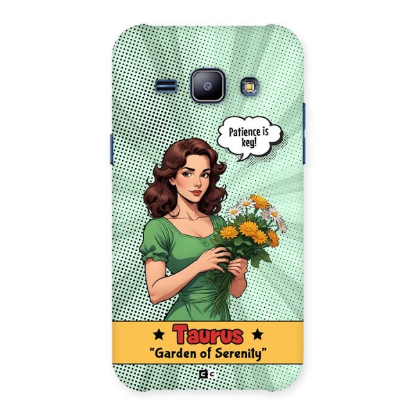 Peaceful Taurus Back Case for Galaxy J1