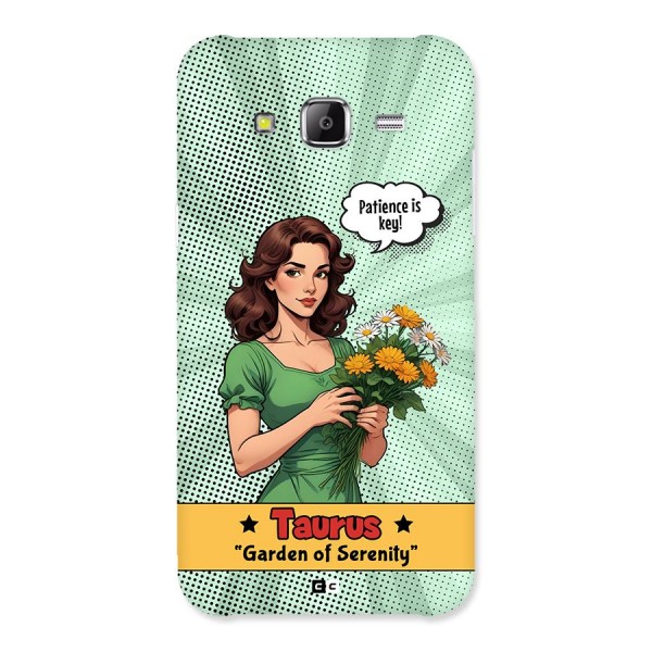 Peaceful Taurus Back Case for Galaxy J5