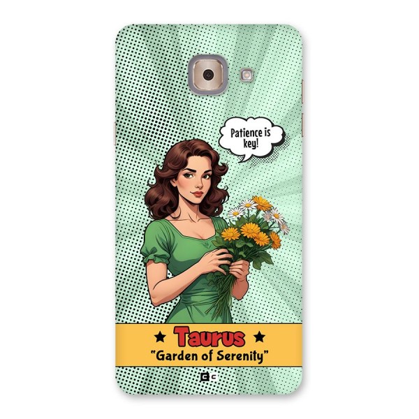 Peaceful Taurus Back Case for Galaxy J7 Max