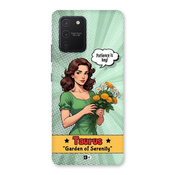 Peaceful Taurus Back Case for Galaxy S10 Lite