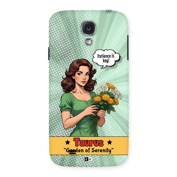 Peaceful Taurus Back Case for Galaxy S4