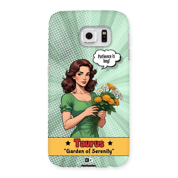 Peaceful Taurus Back Case for Galaxy S6