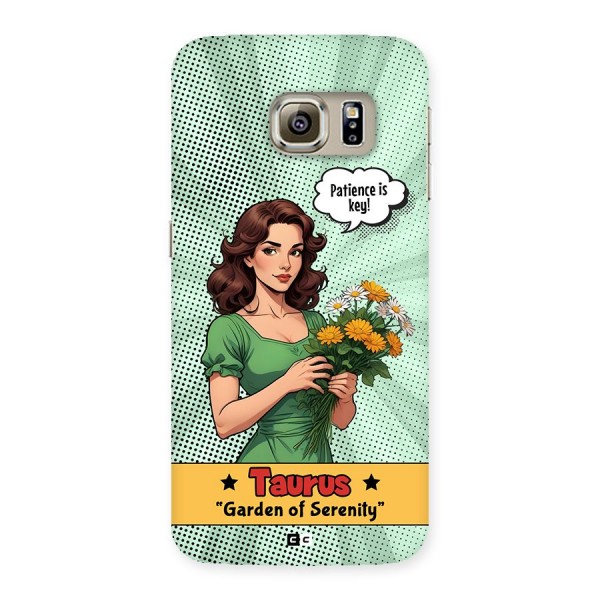 Peaceful Taurus Back Case for Galaxy S6 Edge Plus