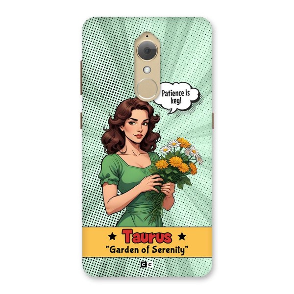 Peaceful Taurus Back Case for Lenovo K8