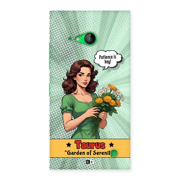 Peaceful Taurus Back Case for Lumia 730