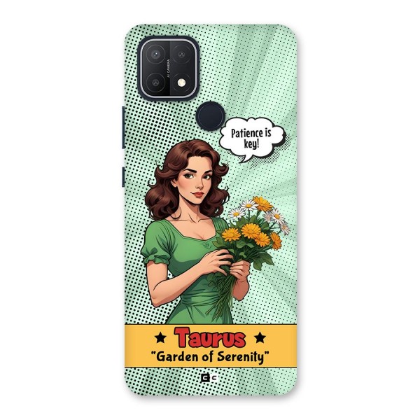 Peaceful Taurus Back Case for Oppo A15