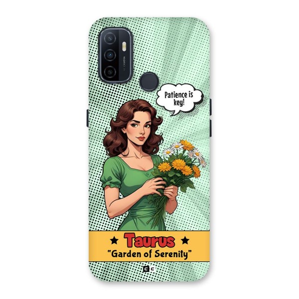 Peaceful Taurus Back Case for Oppo A53