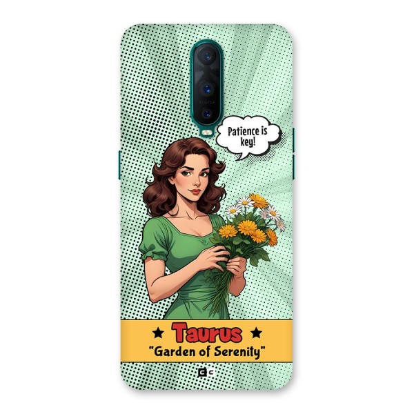 Peaceful Taurus Back Case for Oppo R17 Pro