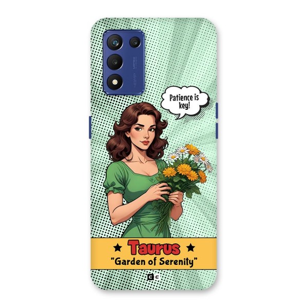 Peaceful Taurus Back Case for Realme 9 5G Speed