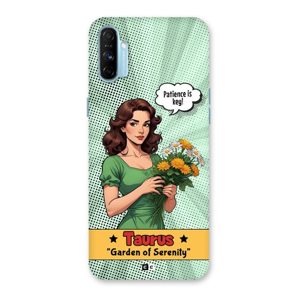 Peaceful Taurus Back Case for Realme Narzo 20A