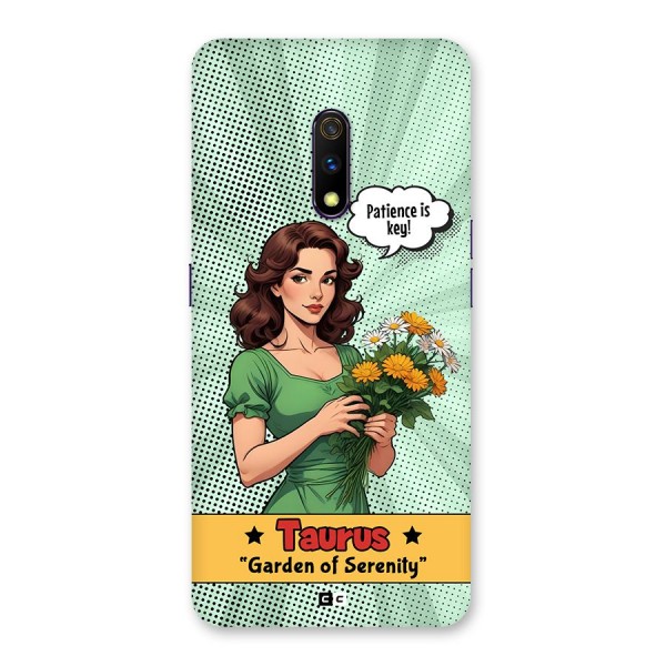 Peaceful Taurus Back Case for Realme X