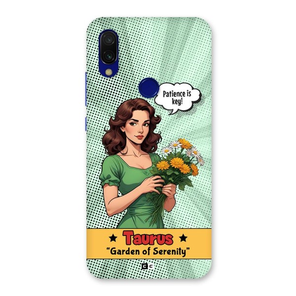 Peaceful Taurus Back Case for Redmi 7