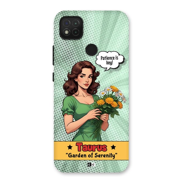 Peaceful Taurus Back Case for Redmi 9C