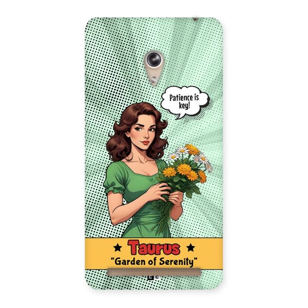 Peaceful Taurus Back Case for Zenfone 6