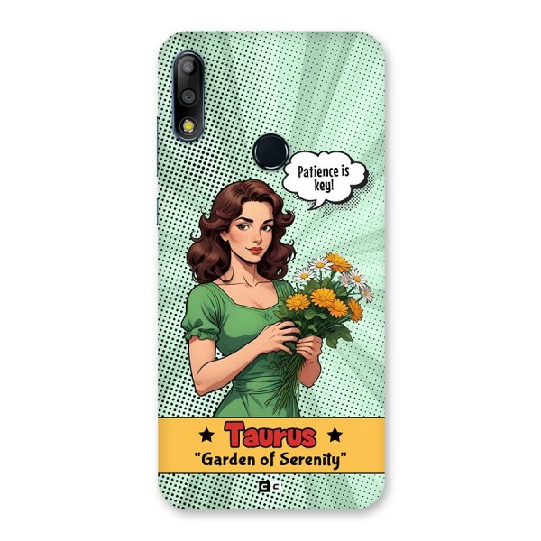 Peaceful Taurus Back Case for Zenfone Max Pro M2