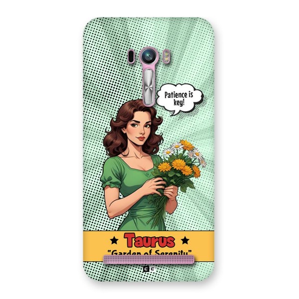 Peaceful Taurus Back Case for Zenfone Selfie