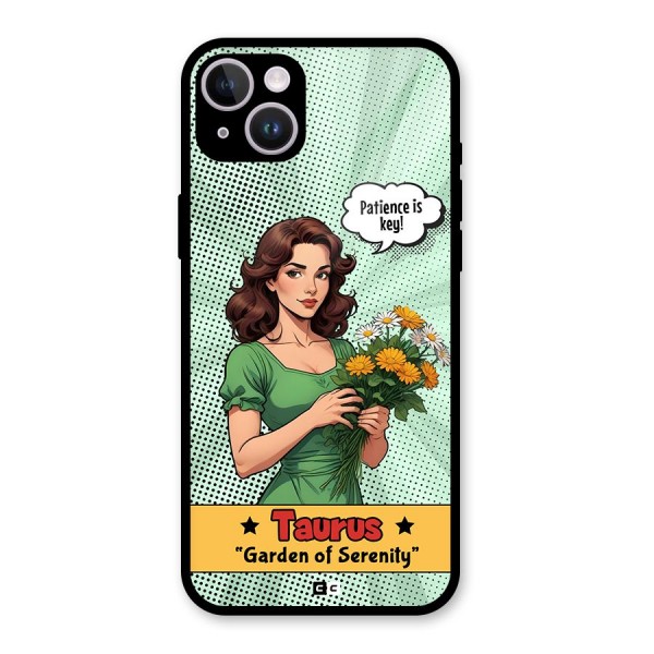 Peaceful Taurus Back Case for iPhone 14 Plus