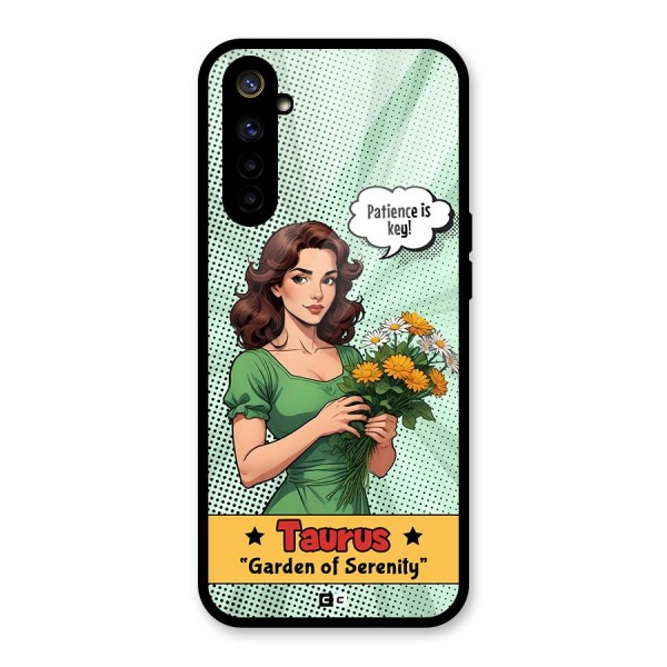 Peaceful Taurus Glass Back Case for Realme 6