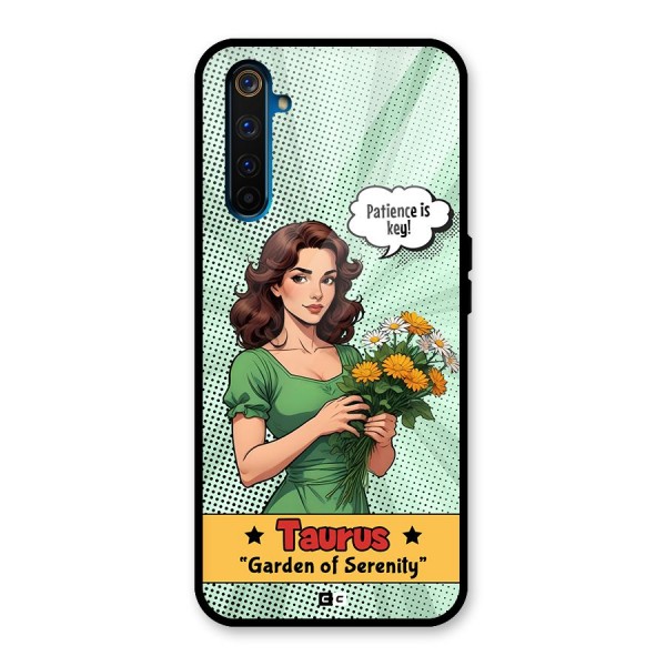 Peaceful Taurus Glass Back Case for Realme 6 Pro