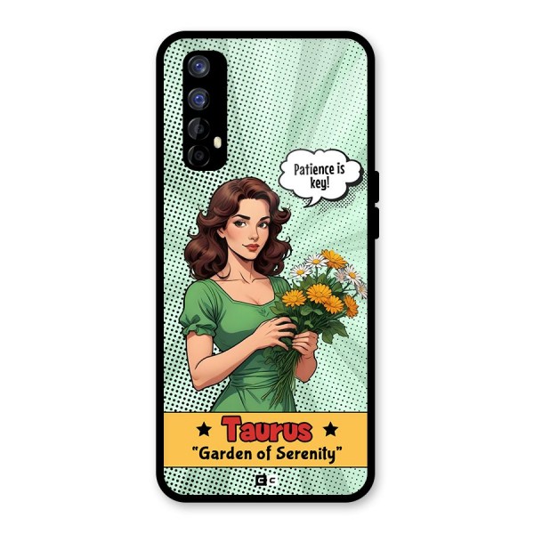 Peaceful Taurus Glass Back Case for Realme 7