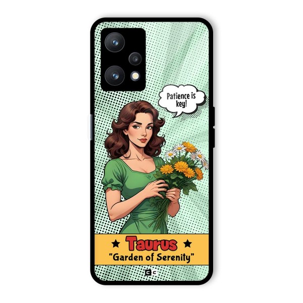 Peaceful Taurus Glass Back Case for Realme 9 Pro 5G