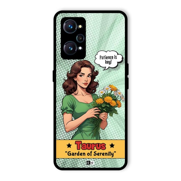 Peaceful Taurus Glass Back Case for Realme GT 2