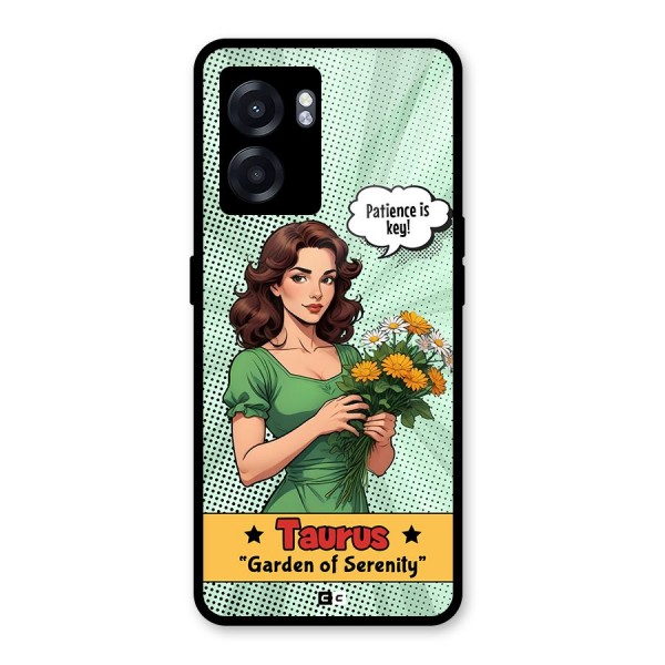 Peaceful Taurus Glass Back Case for Realme Narzo 50 5G