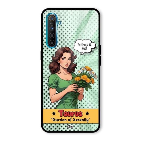 Peaceful Taurus Glass Back Case for Realme X2