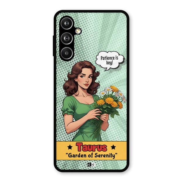 Peaceful Taurus Metal Back Case for Galaxy F54