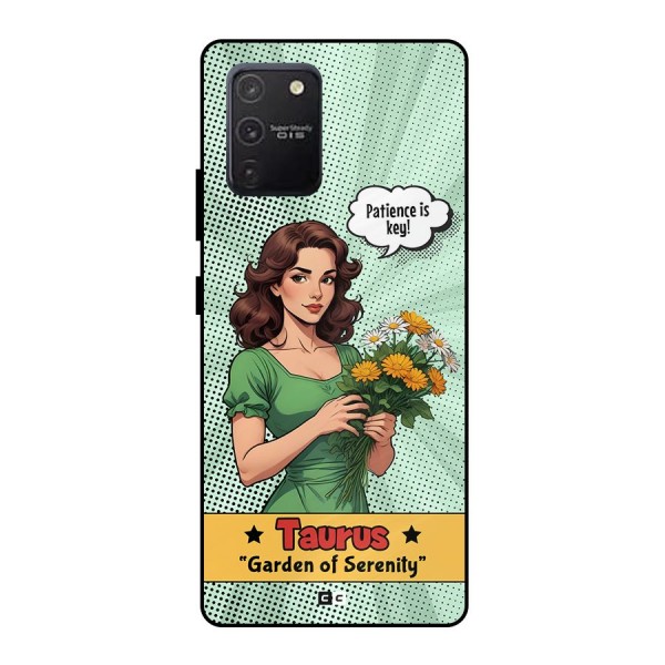 Peaceful Taurus Metal Back Case for Galaxy S10 Lite