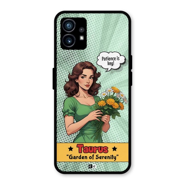 Peaceful Taurus Metal Back Case for Nothing Phone 1