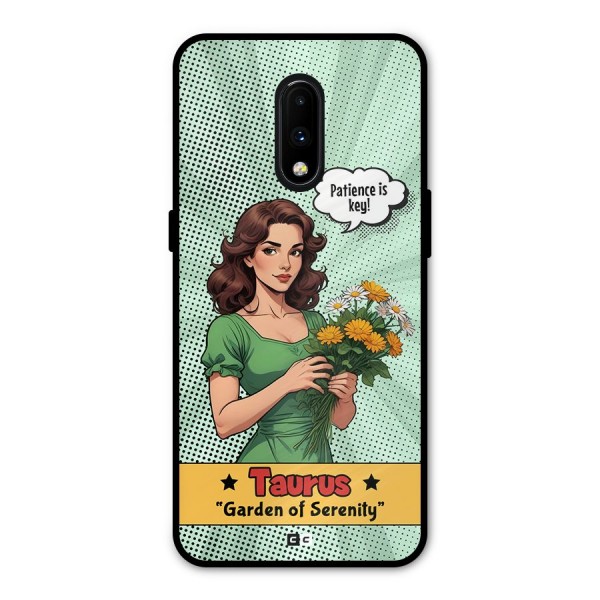 Peaceful Taurus Metal Back Case for OnePlus 7