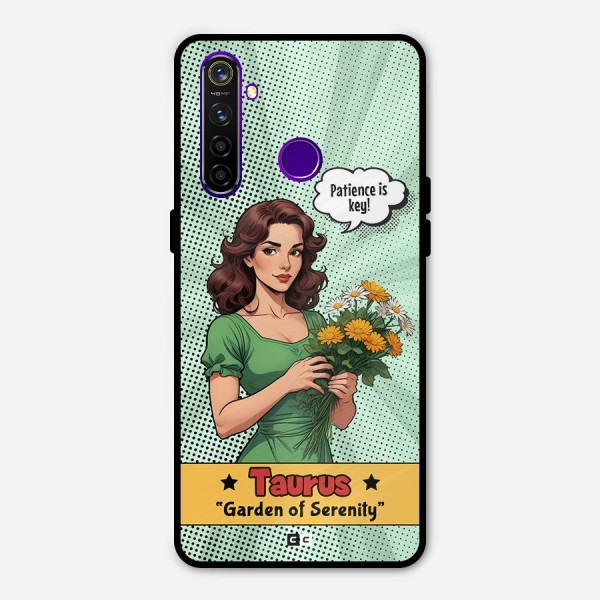 Peaceful Taurus Metal Back Case for Realme 5 Pro