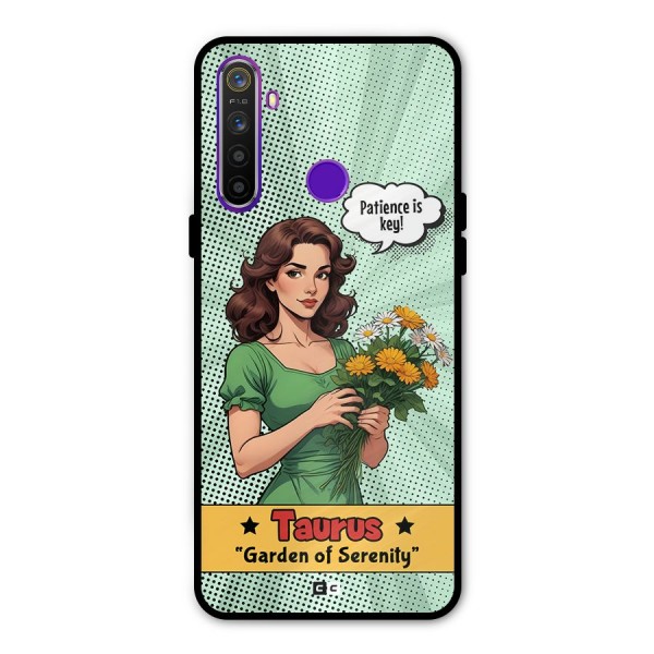 Peaceful Taurus Metal Back Case for Realme 5i