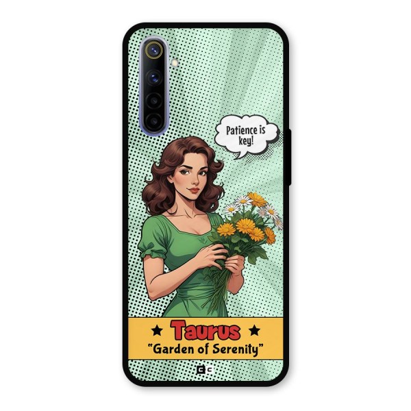 Peaceful Taurus Metal Back Case for Realme 6