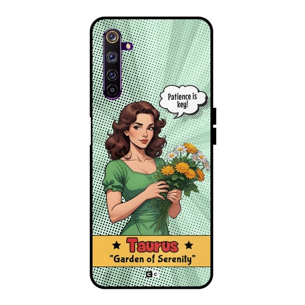 Peaceful Taurus Metal Back Case for Realme 6 Pro