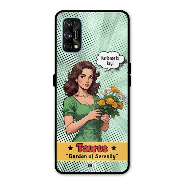 Peaceful Taurus Metal Back Case for Realme 7 Pro