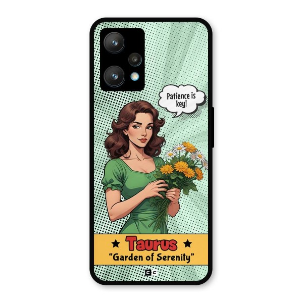 Peaceful Taurus Metal Back Case for Realme 9