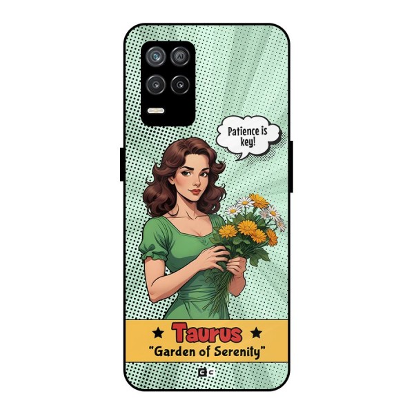 Peaceful Taurus Metal Back Case for Realme 9 5G