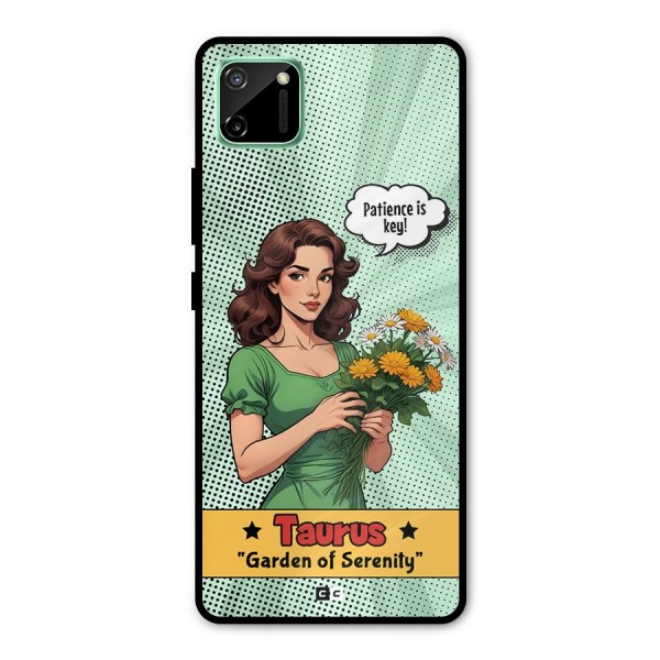 Peaceful Taurus Metal Back Case for Realme C11