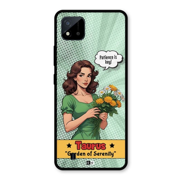 Peaceful Taurus Metal Back Case for Realme C11 2021