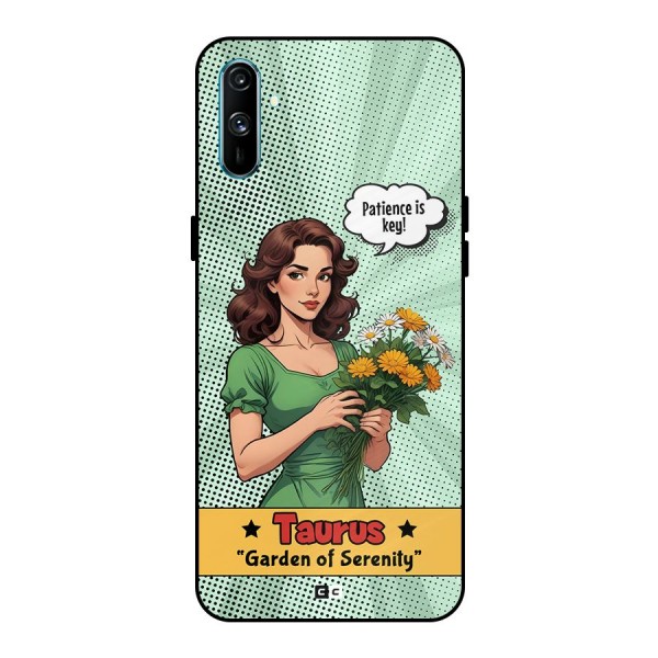 Peaceful Taurus Metal Back Case for Realme C3