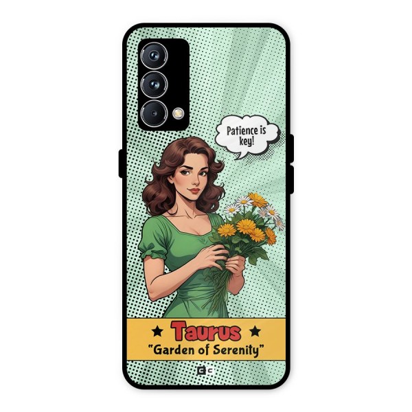 Peaceful Taurus Metal Back Case for Realme GT Master Edition